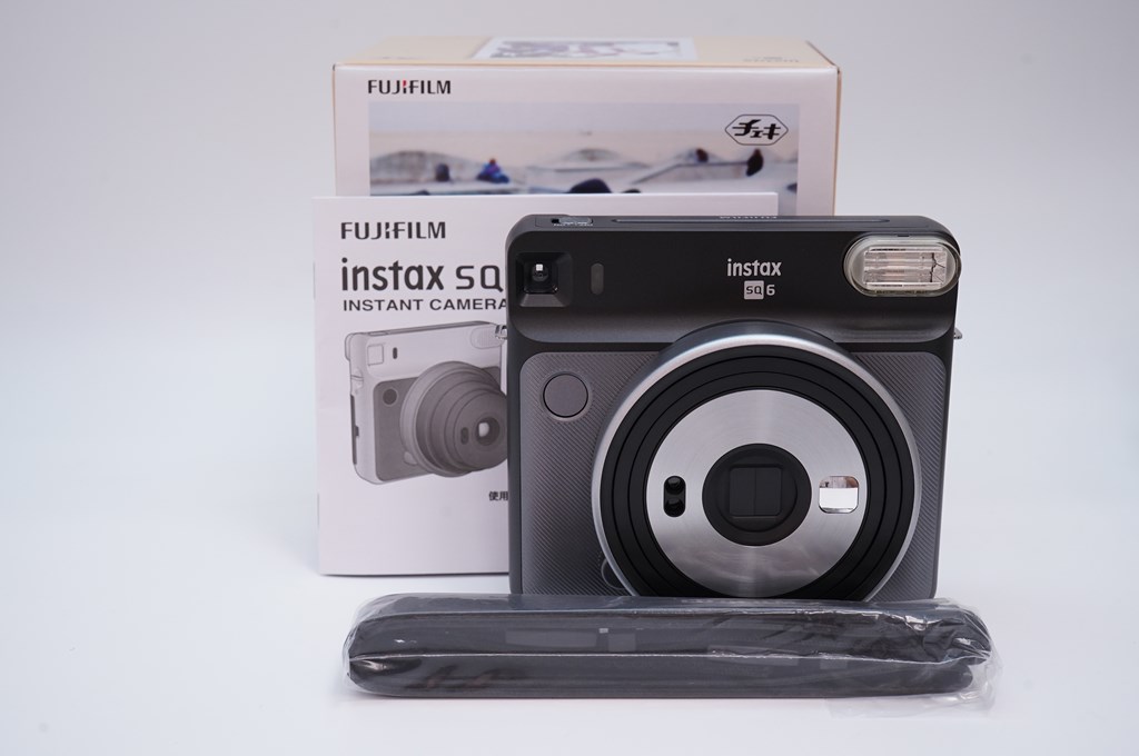 チェキ instax SQUARE sq6 グラファイトグレイ-