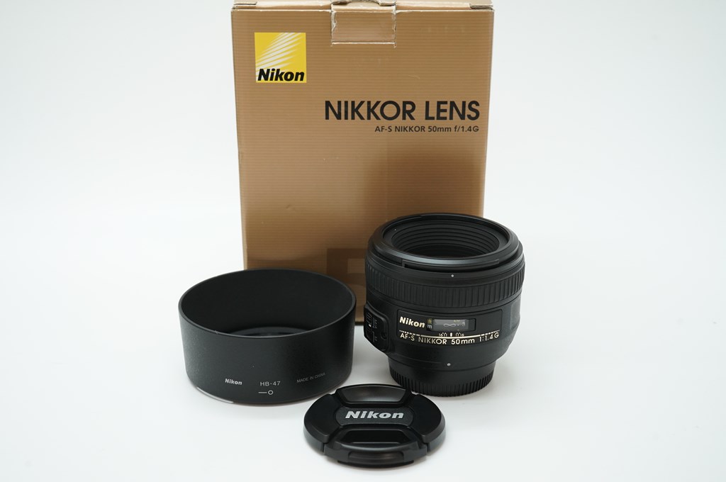 AF-S 50/1.4 G 極上品 | カメラコレクション